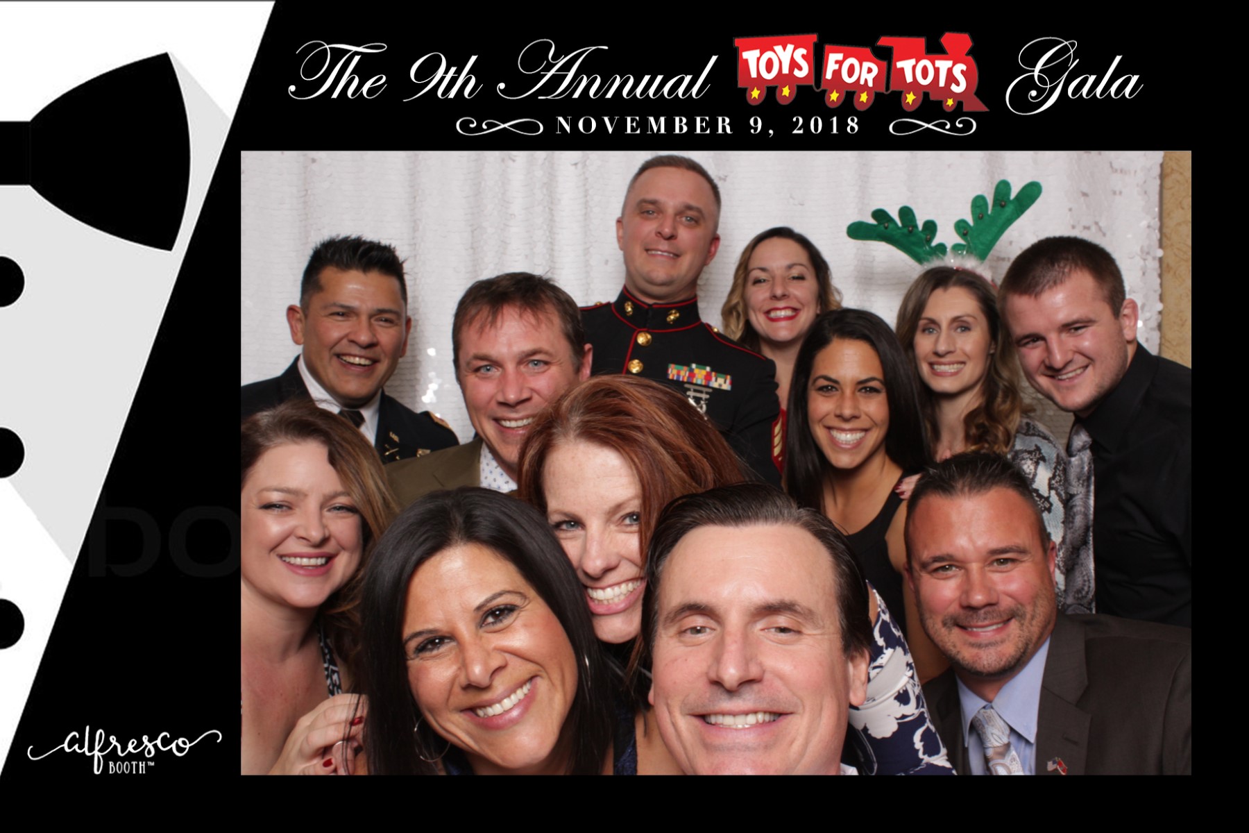 9th Annual Toys For Tots Gala | View more photos from the event at events.alfrescophoto.com/u/AlfrescoPhoto/9th-Annual-Toys-For-Tots-Gala